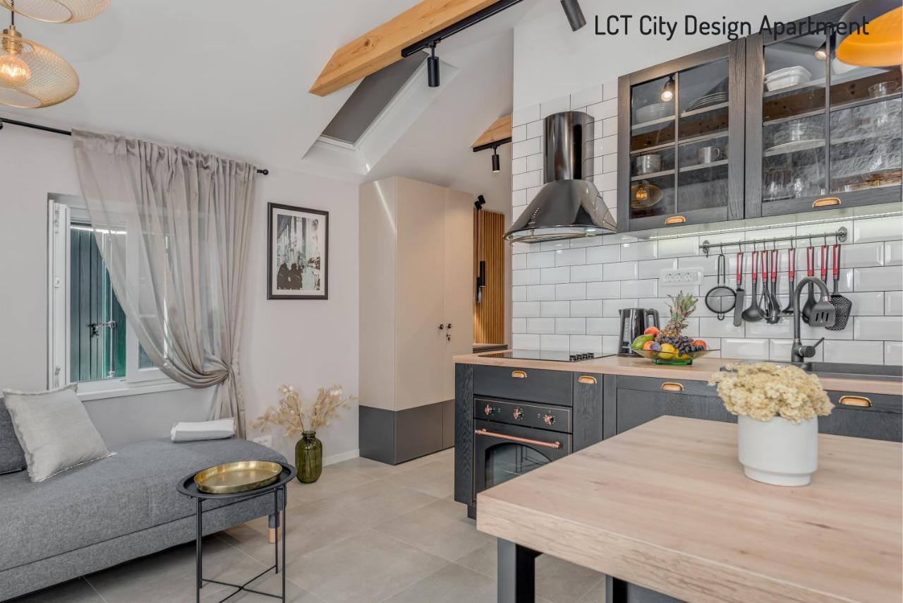 Lct City Design Apartment Split Luaran gambar