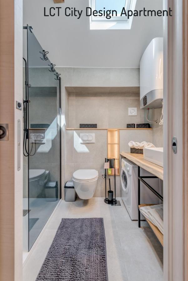 Lct City Design Apartment Split Luaran gambar