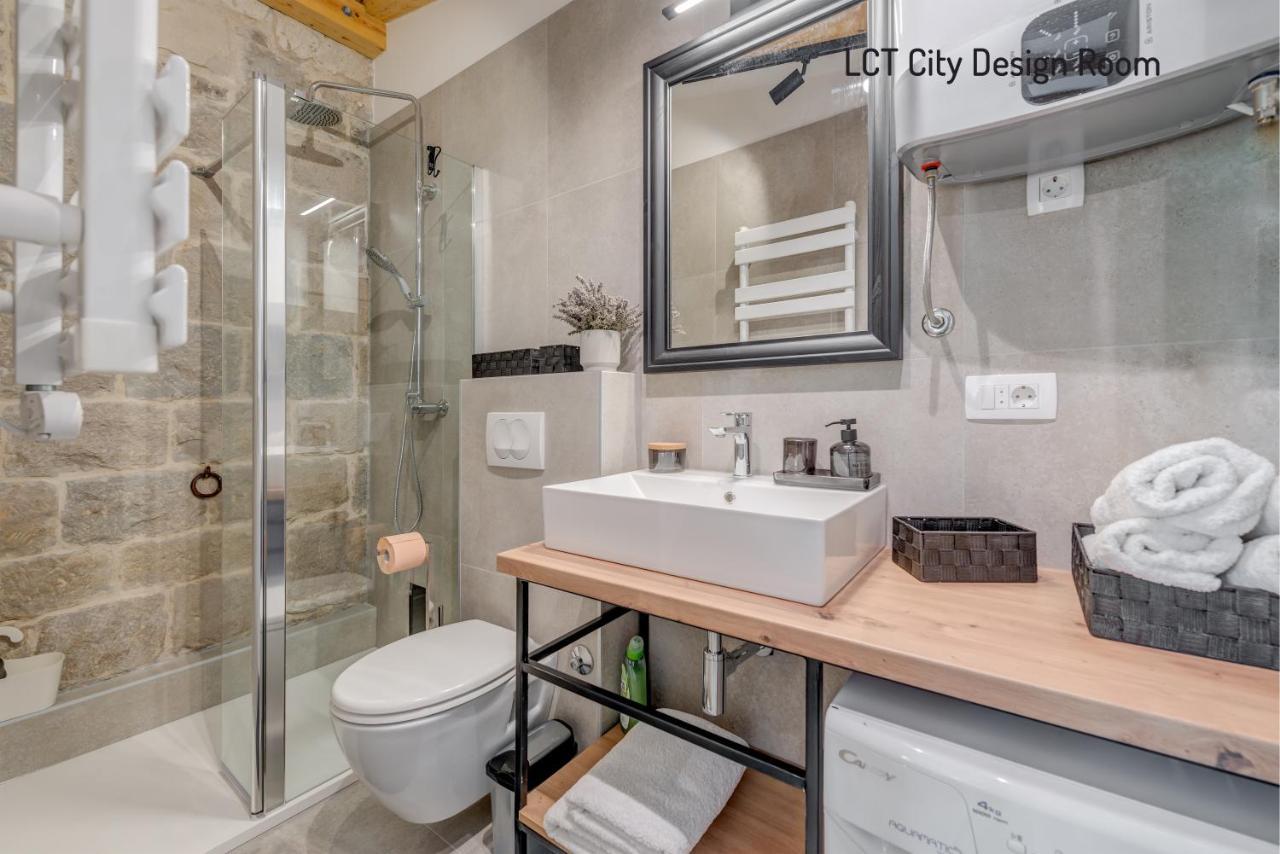 Lct City Design Apartment Split Luaran gambar